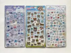 プチドロップステッカー　ぷくぷくあわわちゃん　ラブ友　ユニコーン　⭐︎匿名発送