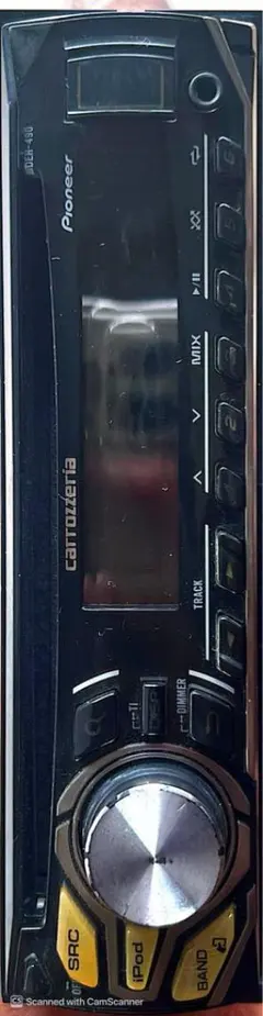 Pioneer carrozzeria DEH-490 本体のサムネイル