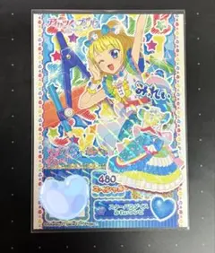 アイカツ×プリパラTHEMOVIE 特典　みれぃプリチケ単品