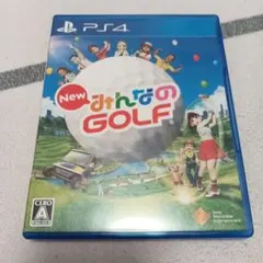 PS4 New みんなのGOLF