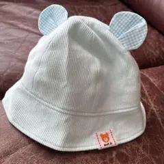 【美品】ホットビスケッツ　ベビー帽子