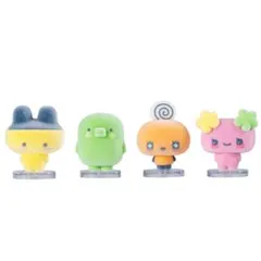 たまごっち カプセルフロッキーズ まめっち くちぱっち めめっち ふらわっち