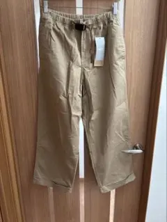 GRAMICCI BEAMS BOY/別注太チノパンツ