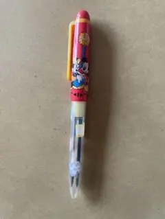 ディズニー　ミッキーマウス　シャープペン＆ボールペン　多機能ペン　レトロ