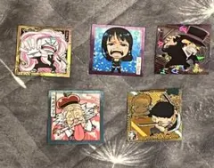 ワンピース ステッカー 5枚セット
