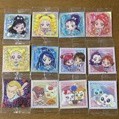 にふぉるめーしょん　プリキュアオールスターズ　シールウエハース