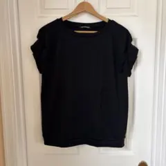 mizuiro ind 半袖Tシャツ ブラックのサムネイル