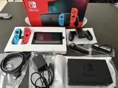 Nintendo Switch 本体 ネオンブルー・ネオンレッド