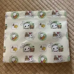 西松屋　ノベルティ　ランクアップ特典　お弁当バッグ