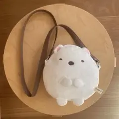 すみっこぐらし　しろくまポシェット