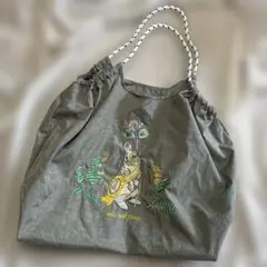 トートバッグ　エコバッグ うさぎ