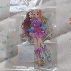 アイカツスターズ　夜空&真昼　ブリリアントグロコーデ　アクリルスタンド