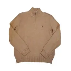 Polo by Ralph Lauren ハーフジップ ニット Sのサムネイル