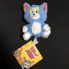 トムとジェリー　Cotton candy マスコット　トム青　ぬいぐるみ　タグ付
