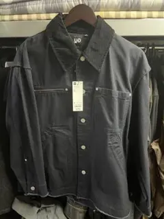 【GU】UNDERCOVER カバーオールジャケット S ネイビー 新品 未使用
