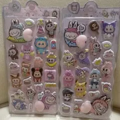 らぶぶ★お尻ぷにぷにシール 2枚セット