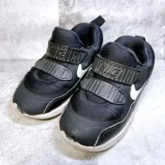 【ナイキ】（14㎝）エアマックス タイニー90 黒 キッズ スニーカー 子供靴