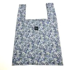 ハンドメイド　エコバッグ　☆ リバティ　チャイブ