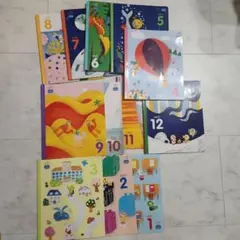 2022年 こどもちゃれんじじゃんぷ 絵本　12冊