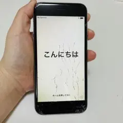 iPhone（黒） SIMなし 機種不明 - メルカリ