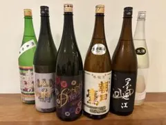 日本酒セット 1800ml 6本のサムネイル