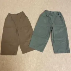 リジュール　綿100 パンツ　110