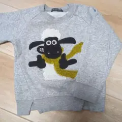 A Shaun the Sheep 110cm トレーナー