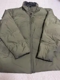 オリーブグリーン ダウンジャケット