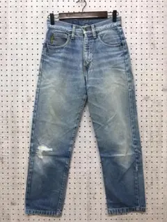 OLD ARMANI JEANS レトロモード 90s 古着 テーパードデニム
