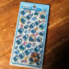 正規品★ボンボンドロップシール しずくちゃん