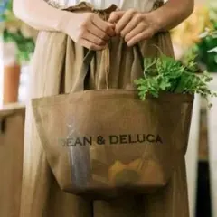 DEAN & DELUCA 限定トート　Sサイズ　ディーンアンドデルーカ