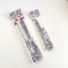 【新品】クロミ　サンリオ　のんびりタイム　スプーン　2点セット