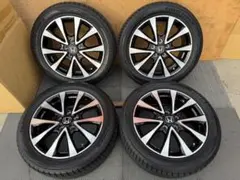 新車外し ホンダ ヴェゼル 16インチ ホイール&ハンコックタイヤ 4本