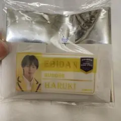 EBiDAN BUDDiiS HARUKI ネームバッジ
