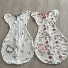 レ*ン様 ベビースリーパー　スワドル　 Mサイズ 2点セット