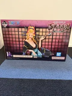 一番くじ ワンピース 百獣海賊団～飛び六胞～ F賞　ブラックマリア　ほぼ新品