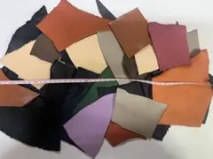 7.革 レザー レザークラフト ハンドメイド はぎれ