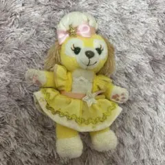 ディズニーシー　クッキーアン　ぬいぐるみバッジ　スターリードリームス