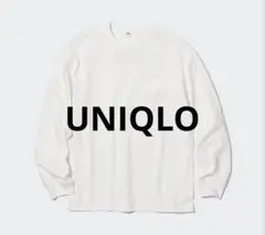 クルーネック 長袖カットソー