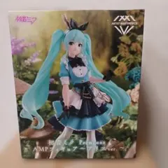 初音ミク AMP Princess アリス フィギュア タイトー