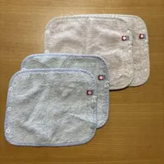 抱っこ紐用パッド 2セット　emoka サッキングパット　今治タオル