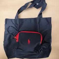 Polo Ralph Lauren ネイビー トートバッグ