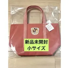 新品未開封タグ付き オールドテディガール　ワッペントートバッグ ピンク