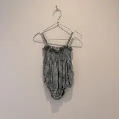 SHEIN ベビー ロンパース 花柄 9-12Mのサムネイル