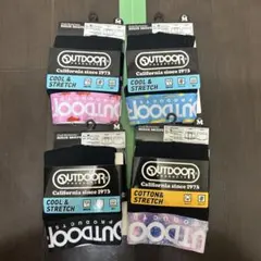 OUTDOOR PRODUCTS ボクサーブリーフ Mサイズ 4点セットのサムネイル