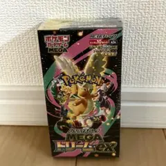 ポケモンカードゲーム MEGAドリームex 1BOX
