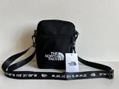 ノースフェイス ホワイトレーベル ミニショルダーバッグ ブラック 黒 斜めがけ