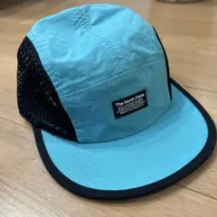 The North Face メッシュバックキャップ 水色
