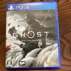 GHOST OF TSUSHIMA PS4