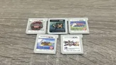 3DS ゲームソフト　まとめ売り